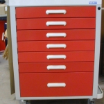 MEDISCO STORAGE TROLLEY